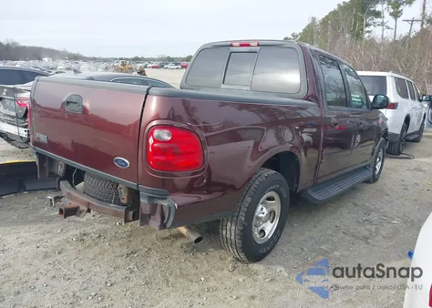 2001 Ford F-150 Harley-Davidson Edition/King Ranch Edition/Lariat/Xlt z USA, uszkodzony, nr VIN 1FTRW07W71KE22708